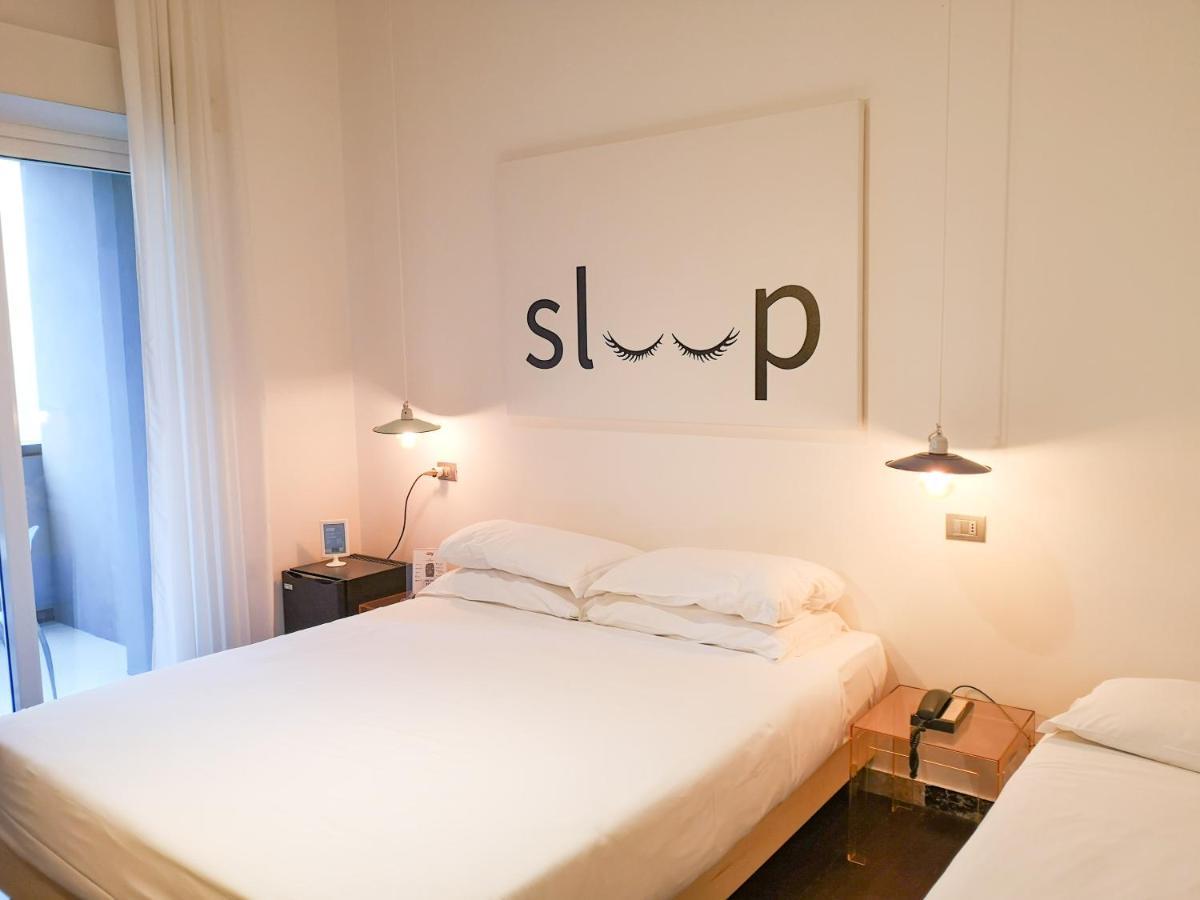Hotel Perla - The Storyhoteller Riccione Eksteriør bilde