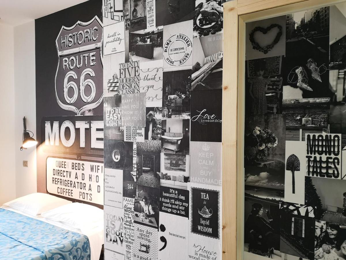 Hotel Perla - The Storyhoteller Riccione Eksteriør bilde