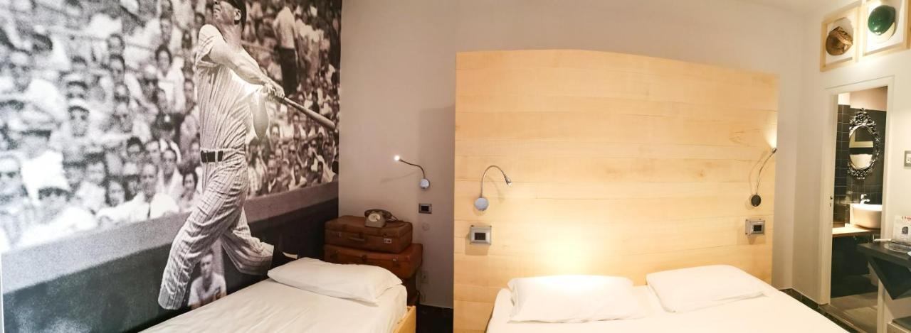 Hotel Perla - The Storyhoteller Riccione Eksteriør bilde