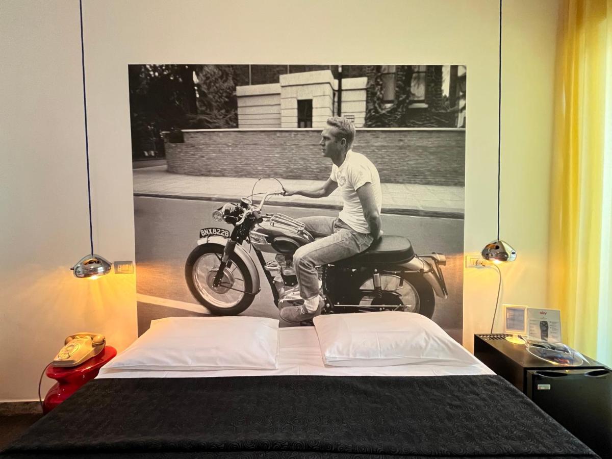 Hotel Perla - The Storyhoteller Riccione Eksteriør bilde