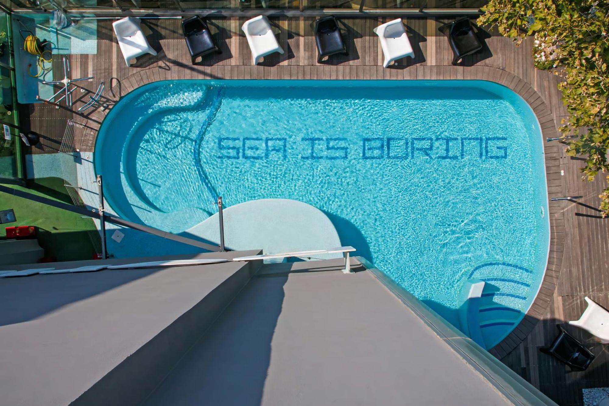Hotel Perla - The Storyhoteller Riccione Eksteriør bilde