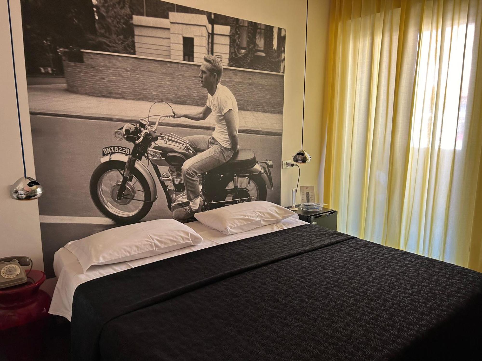Hotel Perla - The Storyhoteller Riccione Eksteriør bilde