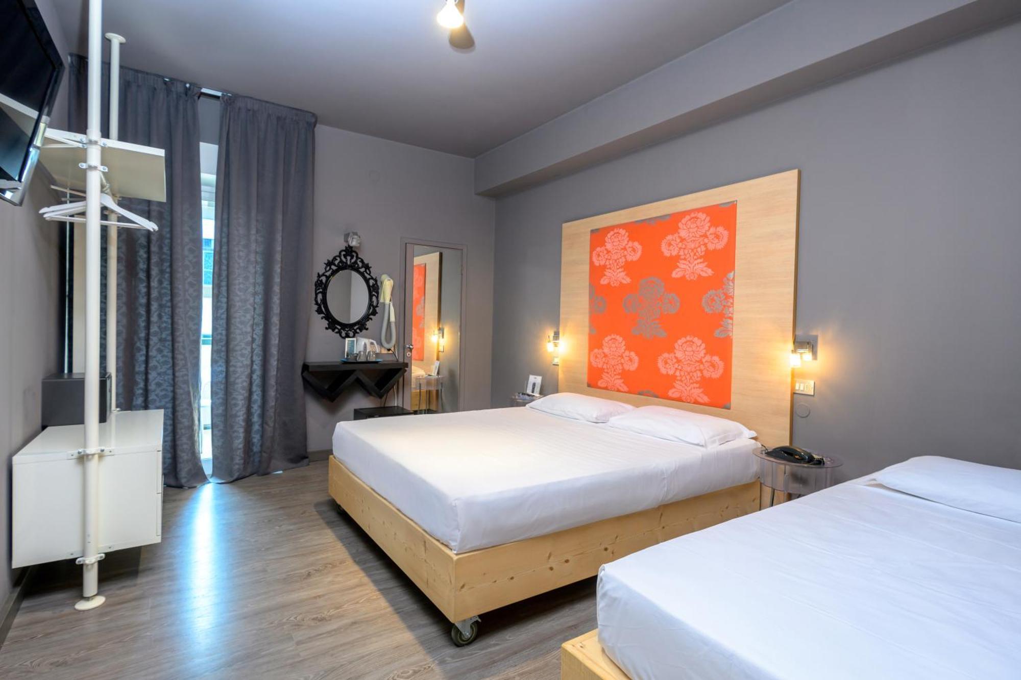 Hotel Perla - The Storyhoteller Riccione Eksteriør bilde