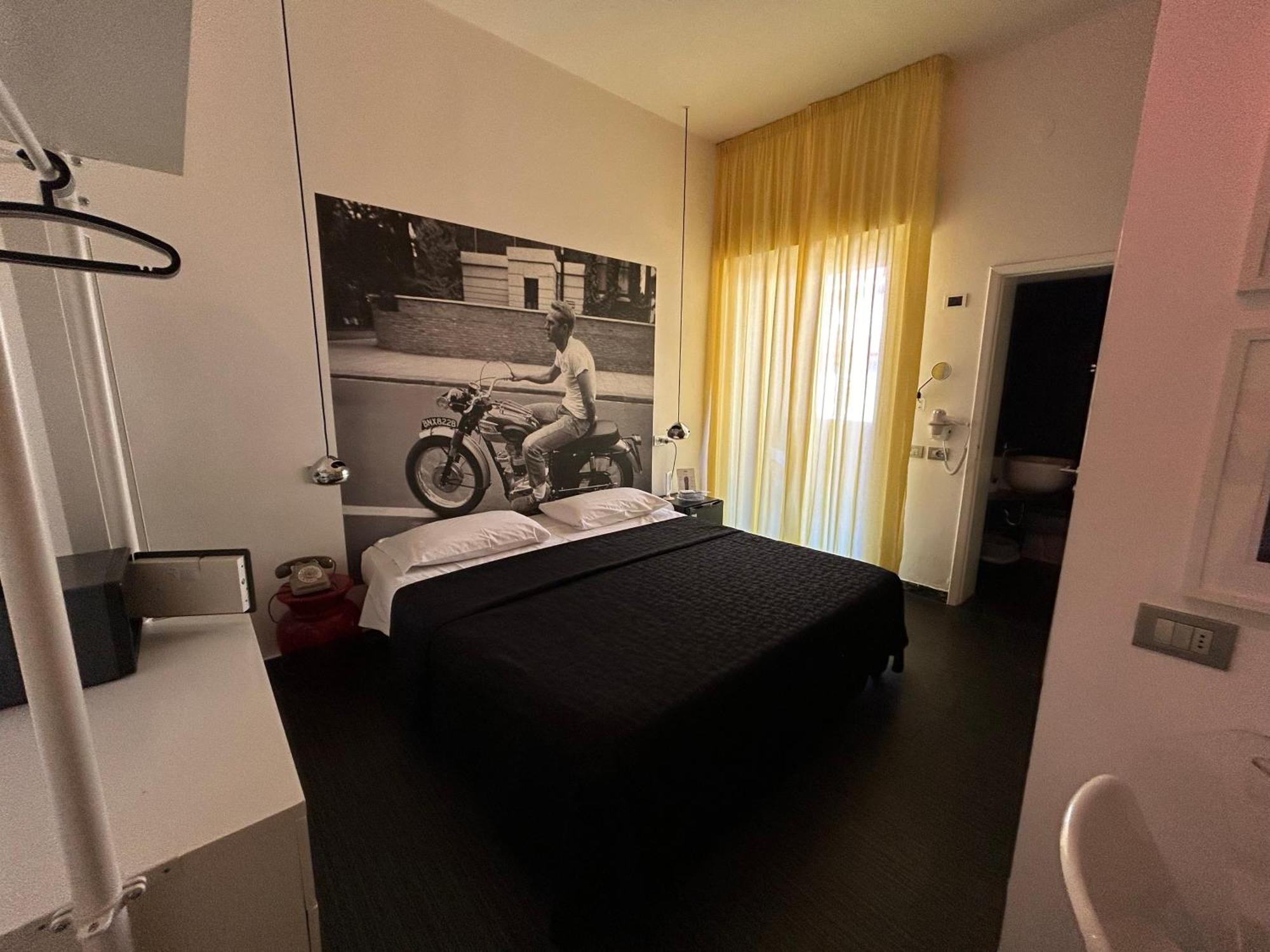 Hotel Perla - The Storyhoteller Riccione Eksteriør bilde