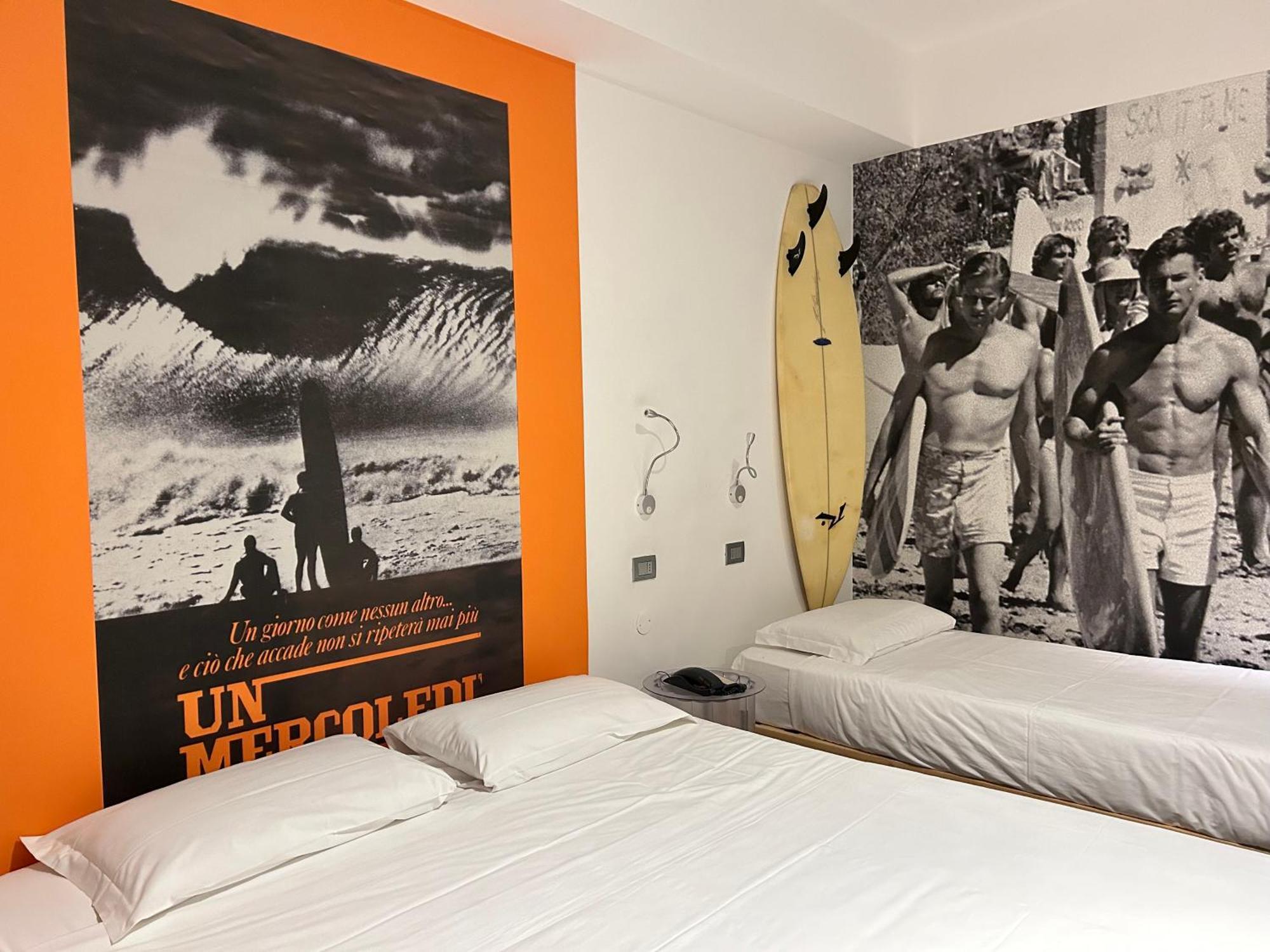 Hotel Perla - The Storyhoteller Riccione Eksteriør bilde