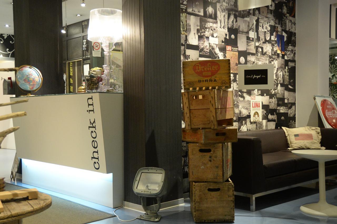 Hotel Perla - The Storyhoteller Riccione Eksteriør bilde
